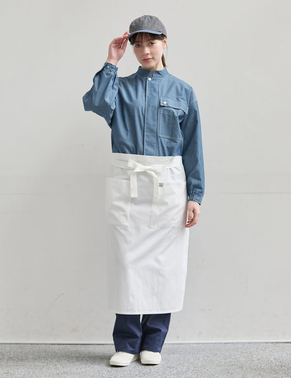 長袖ショップコート #2084