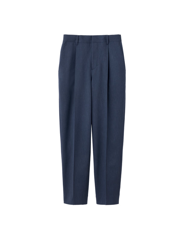 後ろゴムテーパードパンツ #4322